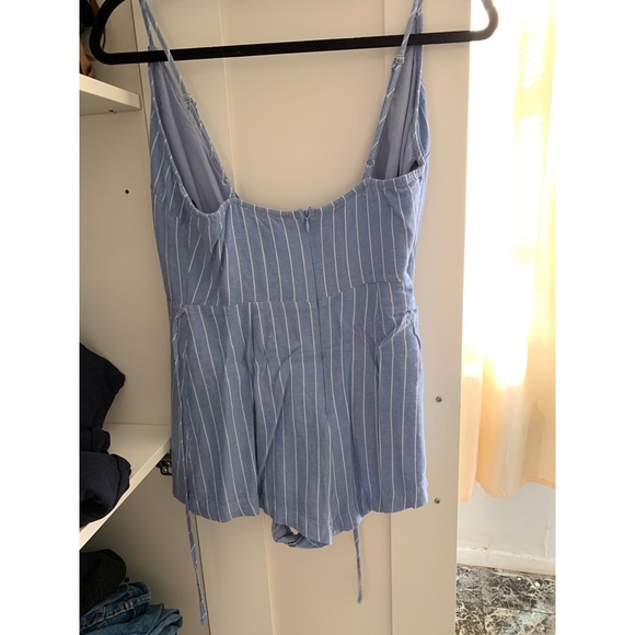 Wrap Over Romper - Picture 3 of 4